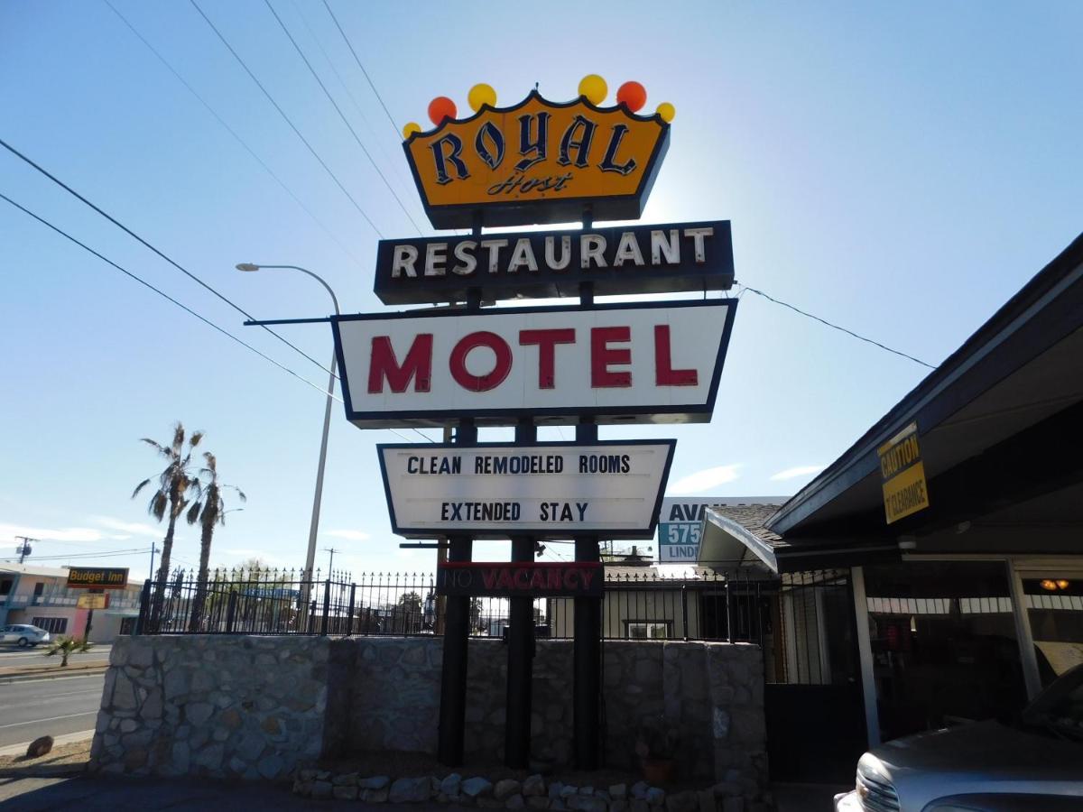 Royal Host Motel Las Cruces Eksteriør billede